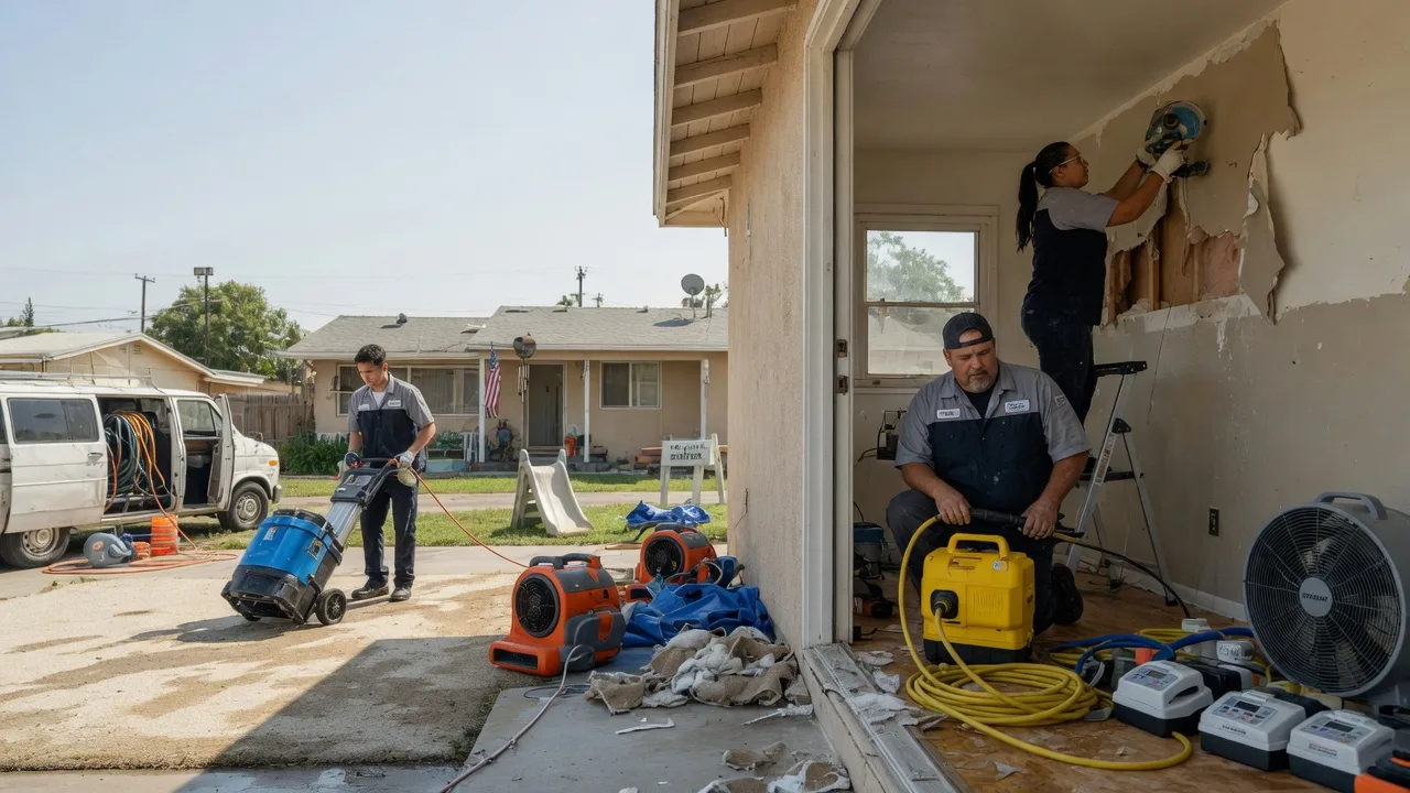 Water Damage Restoration in Royse City, TX near me